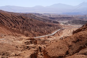 Dragons Road nach San Pedro Atacama Desert Chile