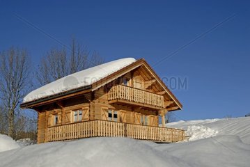 Country cottage of holidays out of wood Haut Jura France