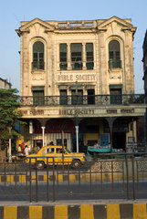 INDIA : Calcutta  Chowringee Ave.