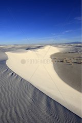 Gypsum Desert White Sands National Monument New Mexico