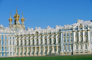 Saint Pétersbourg  grand palais Catherine