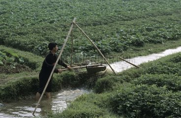 System der Irigation fÃ¼r ein Vietnam der LKW -Landwirtschaft