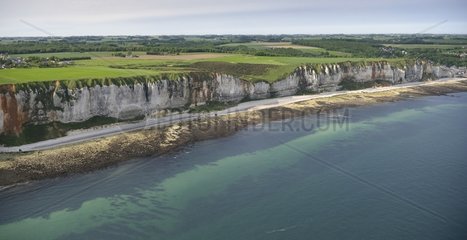 Cliff Yport and the Alabaster Coast - Normandy France
