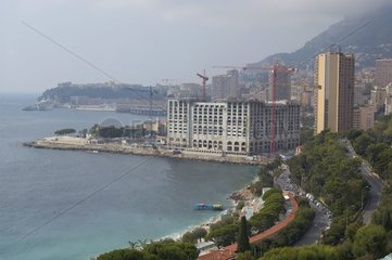 Construction of hotels in Monaco