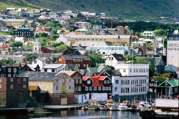 Port of Torshavn Faroe Islands