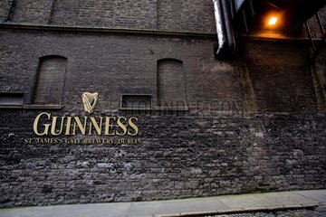 Brewery Guiness Dublin Ireland