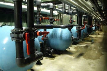 NAUSICAA FRANCE -Filtrationssystem