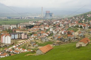 Ville ouvrière de gacko en bosnie