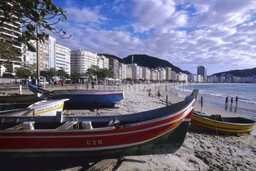 Copacabana  le coin des pêcheurs