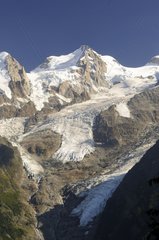 Glacier des Bossons and Taconnaz Mont Blanc