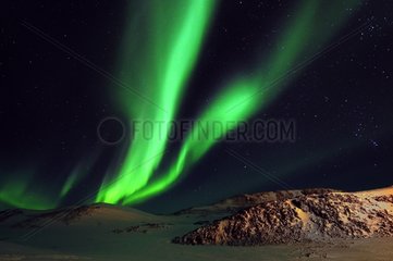 Northern Lights National Park Nordosten Grönland