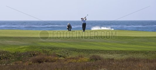 Golf Course Monterey Monterey Peninsula California