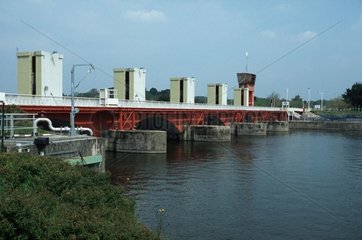 Arzal-Camoel Brittany France Dam