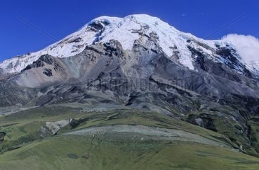 Volcan éteint de Chimborazo Equateur