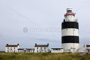 The Hook Head Lighthouse in Ireland