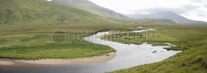 Dionard river Sutherland Scotland