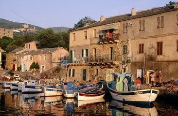 Haute-Corse  région du Cap Corse