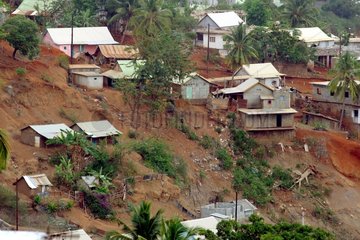 Erosion en milieux urbanisés Mayotte