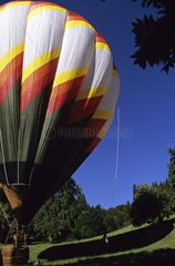 Hot Air Balloons Festival Grand Born und Alpes Frankreich