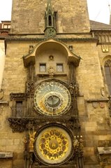 Astronomische Uhr der Tschechischen Republik der Altstadt von Prager