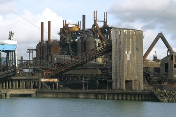 Ferro-Mangansis-Fabrik in Boulogne Sur Mer
