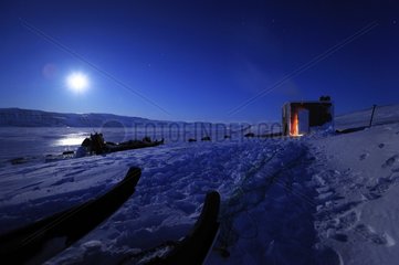 Jagdhütte Dombrava beeilen Sie sich in Grönland