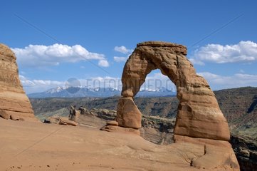 Delicate Arche dans le Parc National des Arches