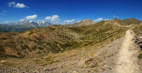 Barre des Ecrins Granon Col de Hautes-Alpes