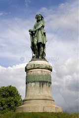 Statue of Vercingetorix at Alésia Bourgogne France