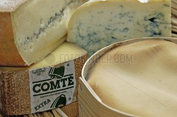 Les 4 fromages A.O.C de Franche-Comté à la vente