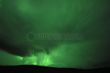 Aurora boréalis Iceland