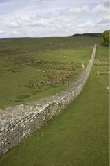 Hadrians Mauer von Houssteads Roman Fort United-Kingdom