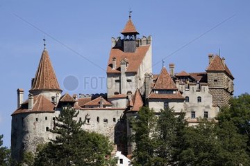 Legendary castle of Dracula in Transylvania Romania