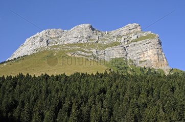 Dent de Crolles is a summit of the massif de la Chartreuse