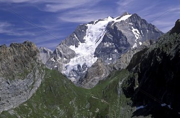 Der Grande Casse in den Vanoise PN -Alpen Frankreich