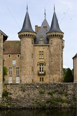Clayette Castle Bourgogne Frankreich
