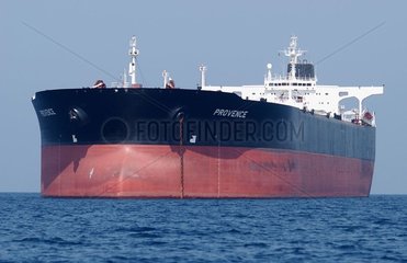 Modern tanker with double hull United Arab Emirates