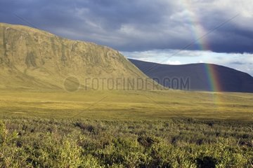 Rainbow Mountains National Park and Tombstone Territorial Yukon
