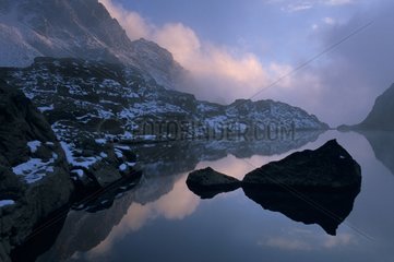 Lac de Forciolline Queyras Alpes Italie