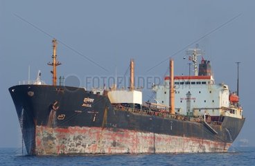 Tanker Dilapidated United Arab Emirates