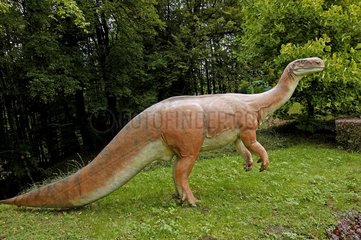 Plateosaurus du Trias inférieur France