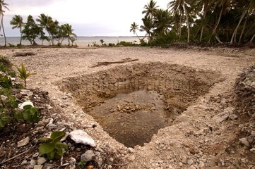 Korailprobe für Tuvalu -Konstruktionen