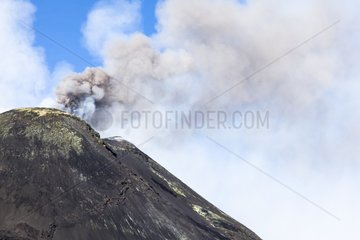 Etna volcano in Sicilia - Italy