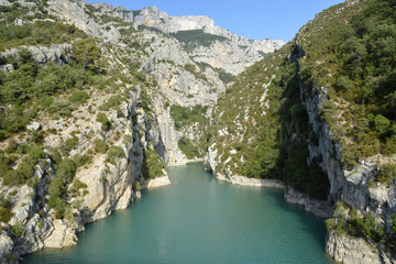 Sainte Croix Lake  Gorges du Verdon Natural Park  Alpes Haute Provence  France