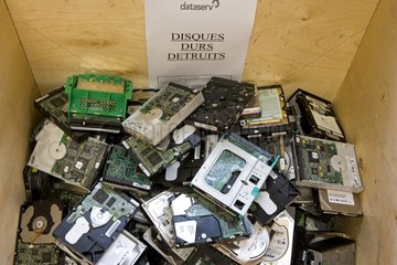 Hard Drives destroyed before recovering components