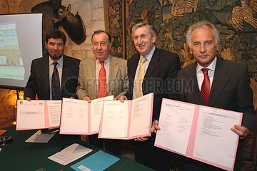 Signatories of the agrifaune convention Paris