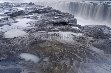 Selfoss waterfall Iceland