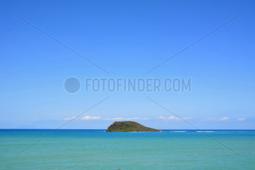 Kahouanne island  Guadeloupe  French West Indies