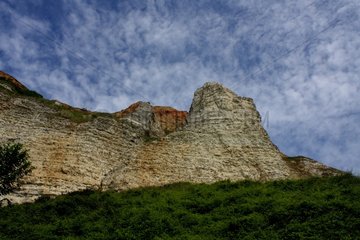 Cliffs near Le Havre France