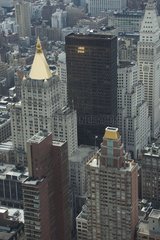 View of New York from the Empire State Building